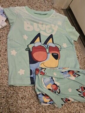 Girls Bluey Pajama Set